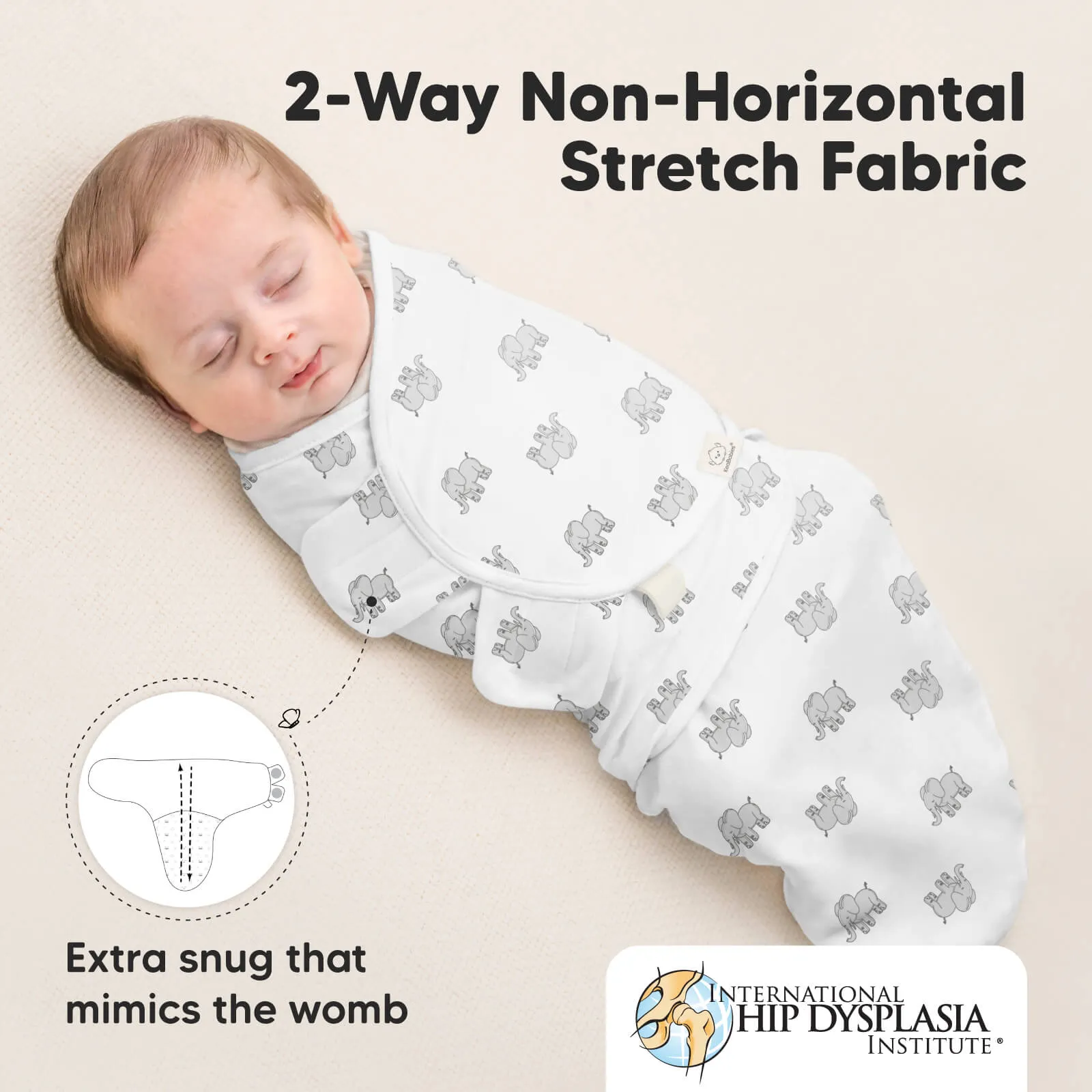 3-Pack Soothe Swaddle Wraps (The Wild 2)
