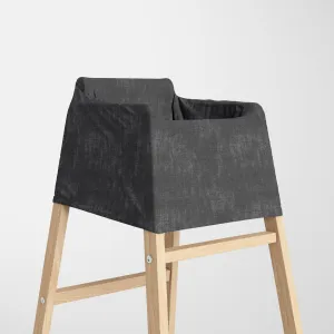 5 in 1 Multi-Use Nursing Mama Cover - Grey Stone Denim