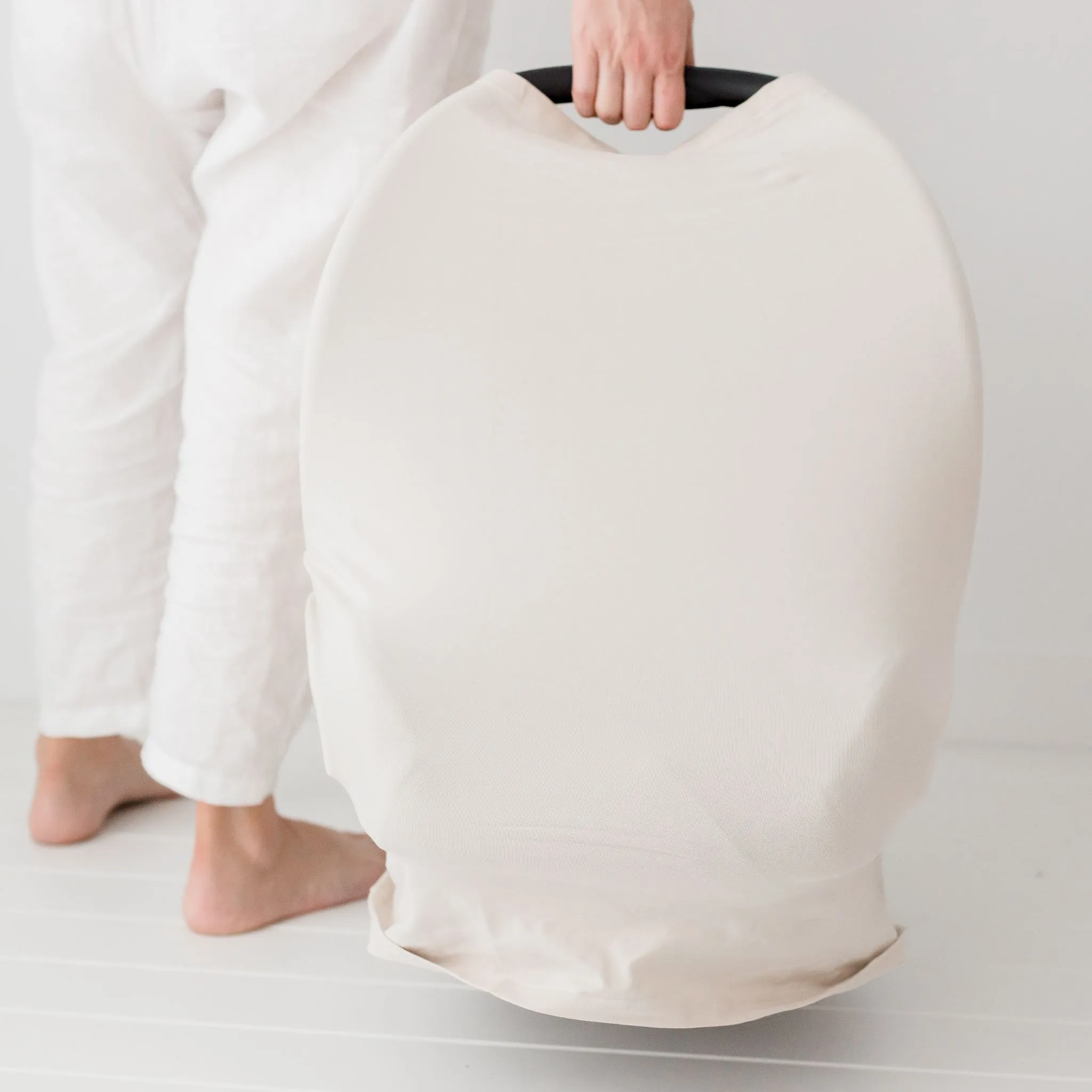 5 in 1 Multi-Use Nursing Mama Cover - Oat