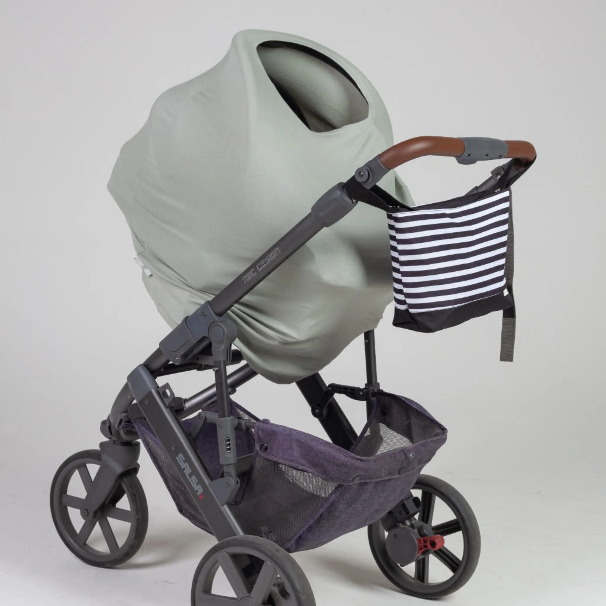 5 in 1 Multi-Use Nursing Mama Cover - Sage Green