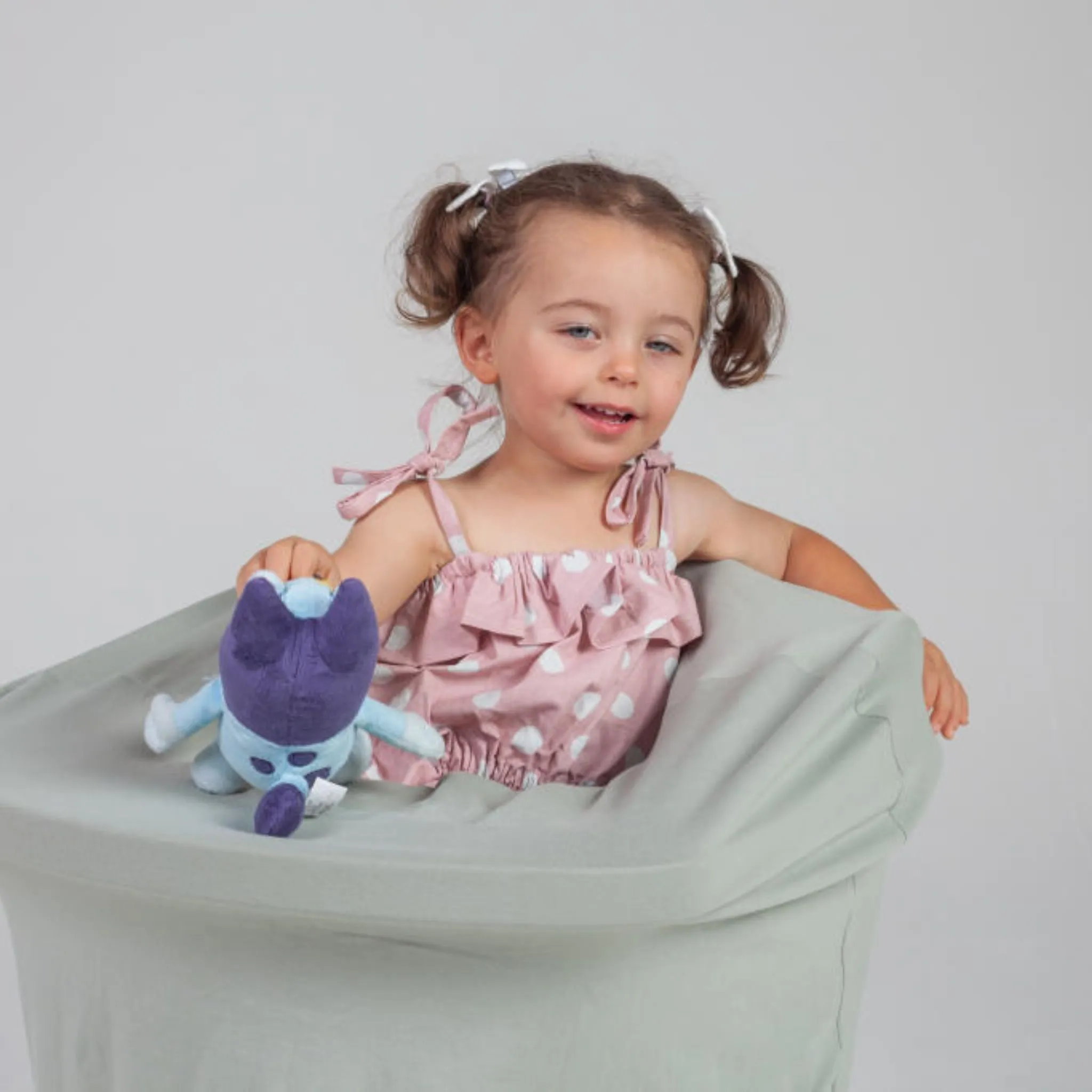 5 in 1 Multi-Use Nursing Mama Cover - Sage Green