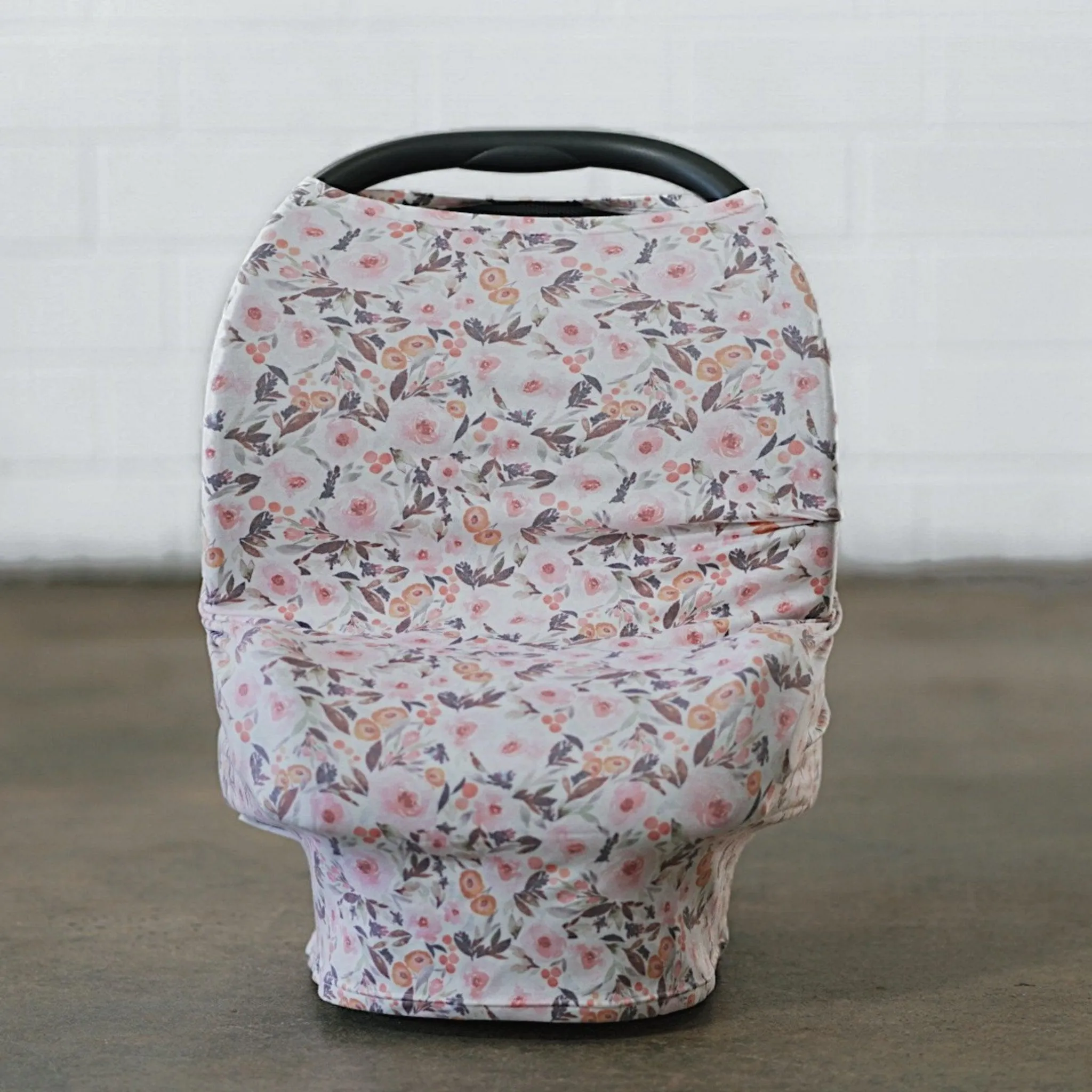 5 in 1 Multi-Use Nursing Mama Cover - Vintage Bloom