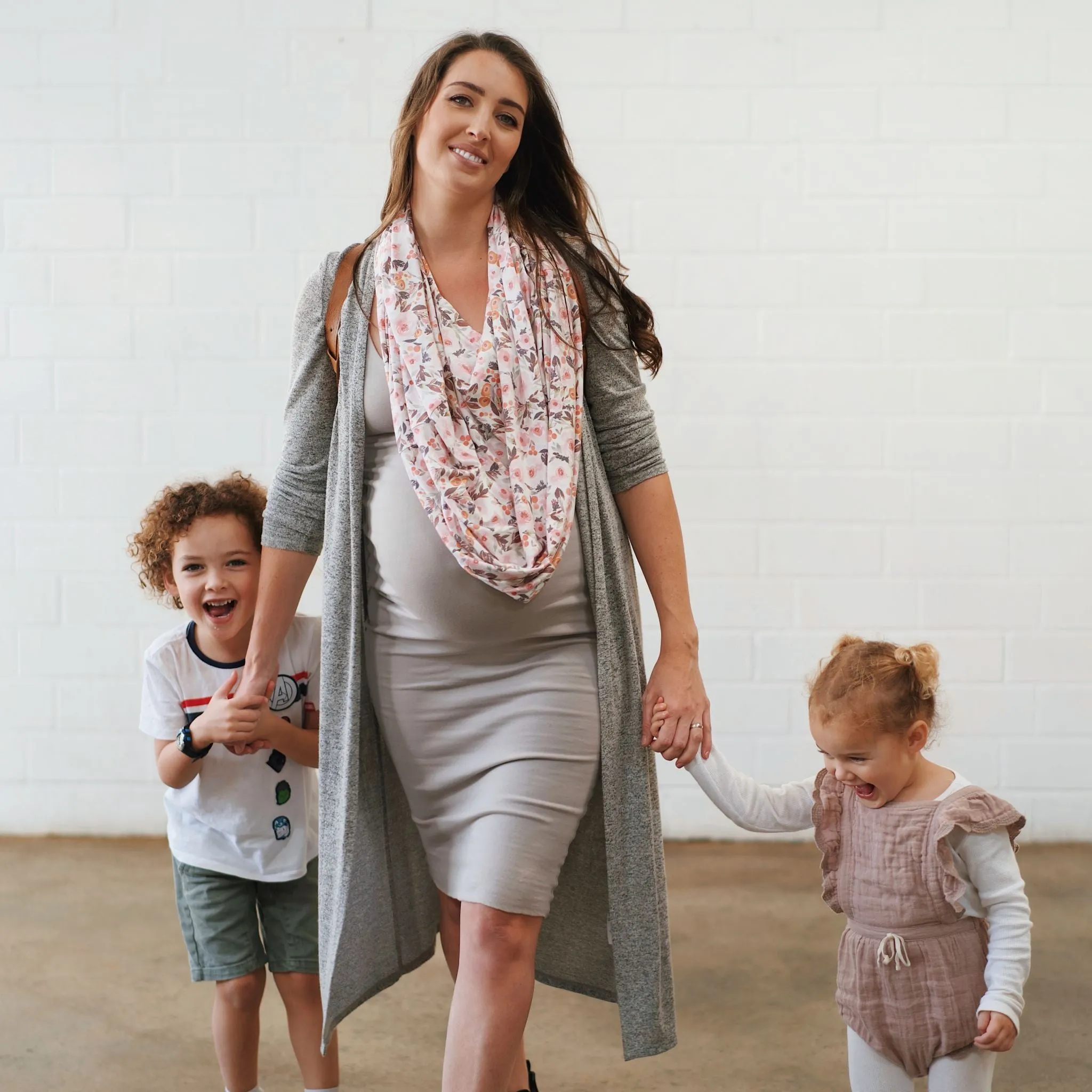 5 in 1 Multi-Use Nursing Mama Cover - Vintage Bloom