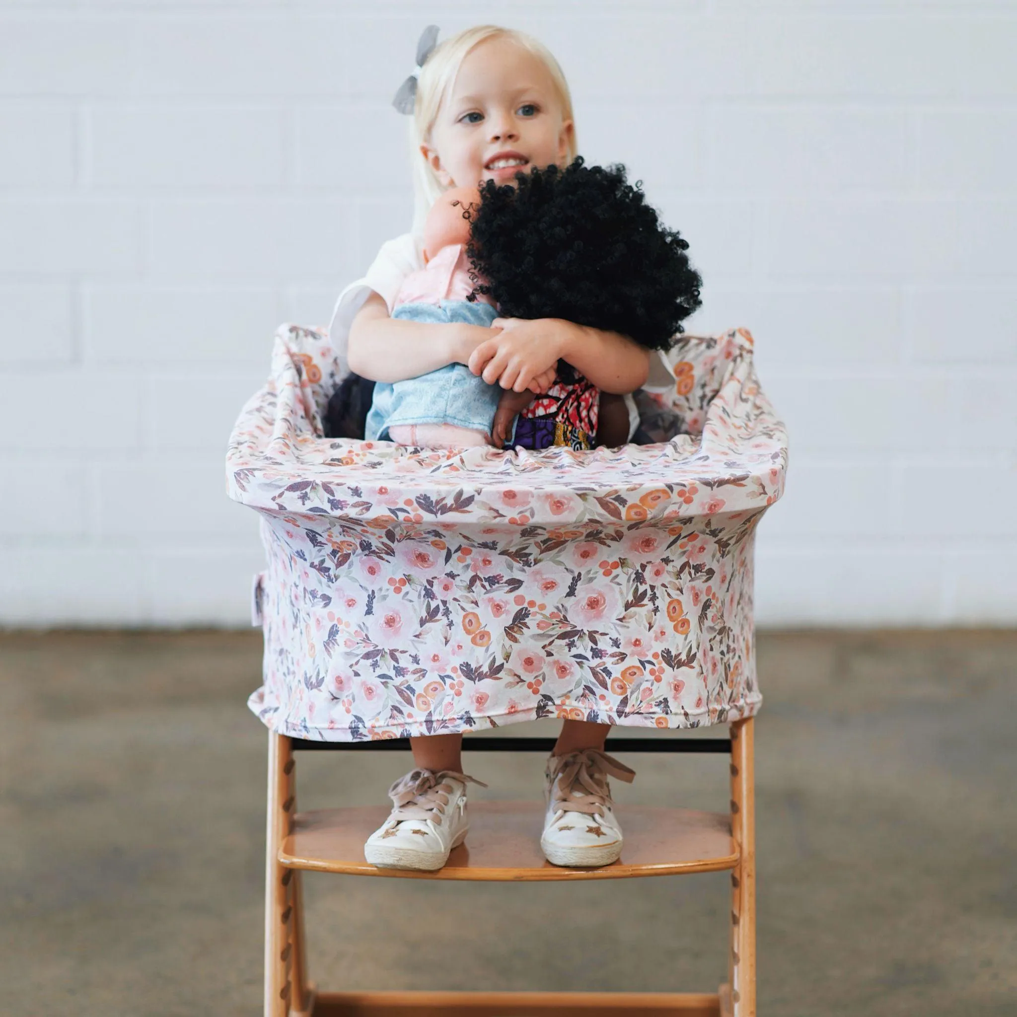 5 in 1 Multi-Use Nursing Mama Cover - Vintage Bloom