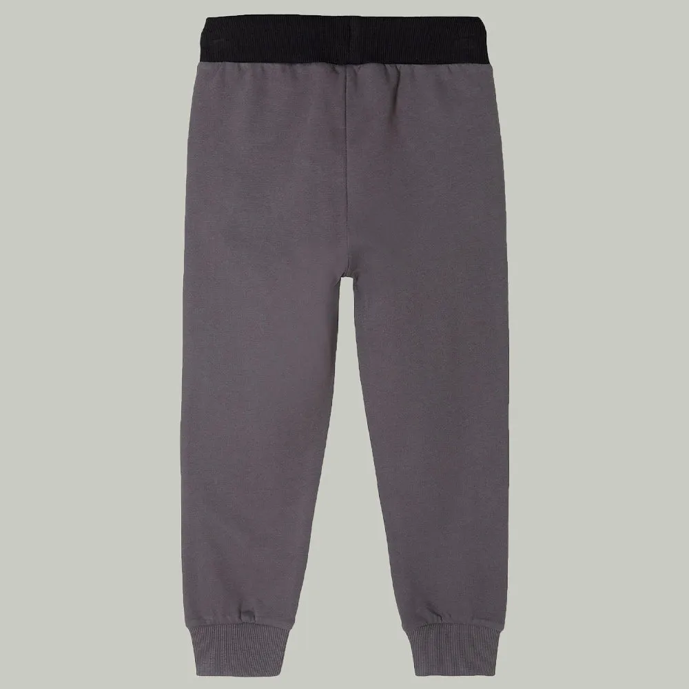 5.10.15 Adventures Expeditions Contrast Cord and Belt Dark Grey Fleece Trouser 12725