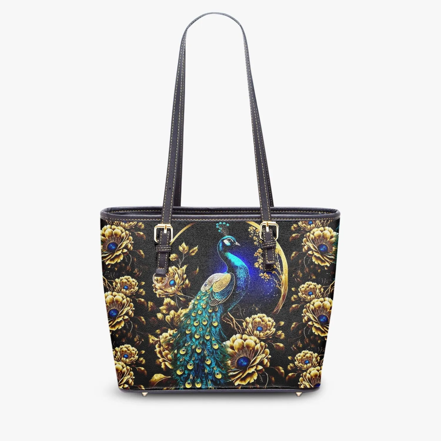 587. Medium Leather Tote Bag for Women
