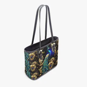 587. Medium Leather Tote Bag for Women