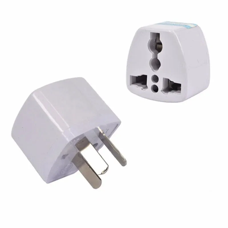 5Pcs Quality Universal Power Adapter Travel Adaptor 3 pin AU Converter US/UK/EU to AU Plug Charger For Australia New Zealand NZ