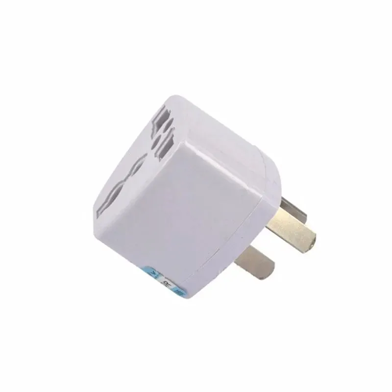 5Pcs Quality Universal Power Adapter Travel Adaptor 3 pin AU Converter US/UK/EU to AU Plug Charger For Australia New Zealand NZ