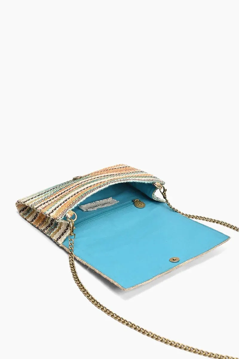 AB23-728 Wild Leopard Clutch