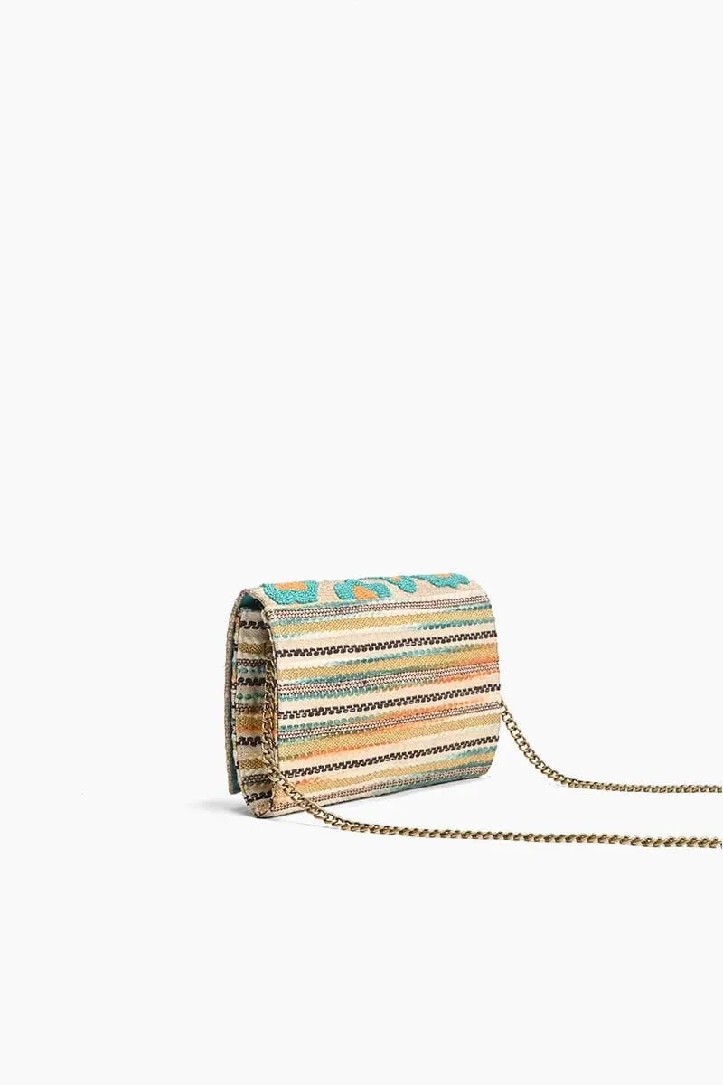 AB23-728 Wild Leopard Clutch
