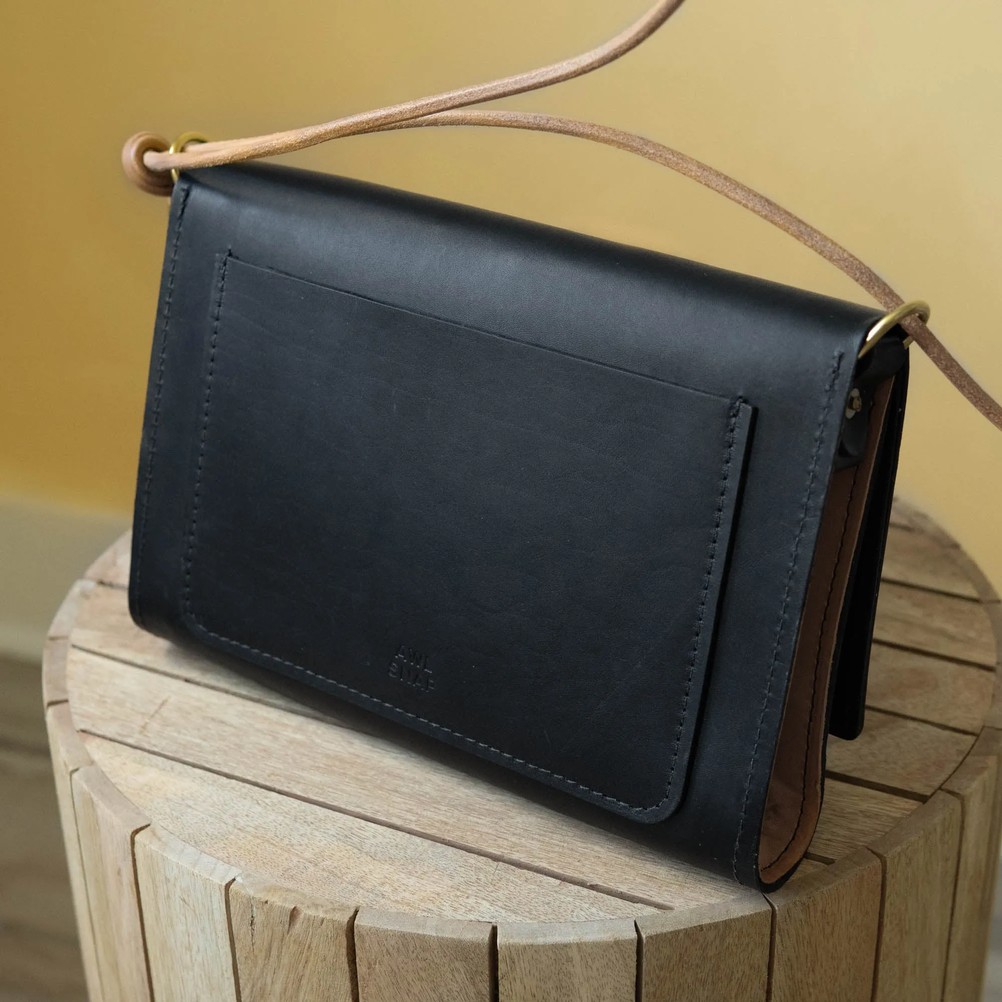 Adelaide Crossbody, Black