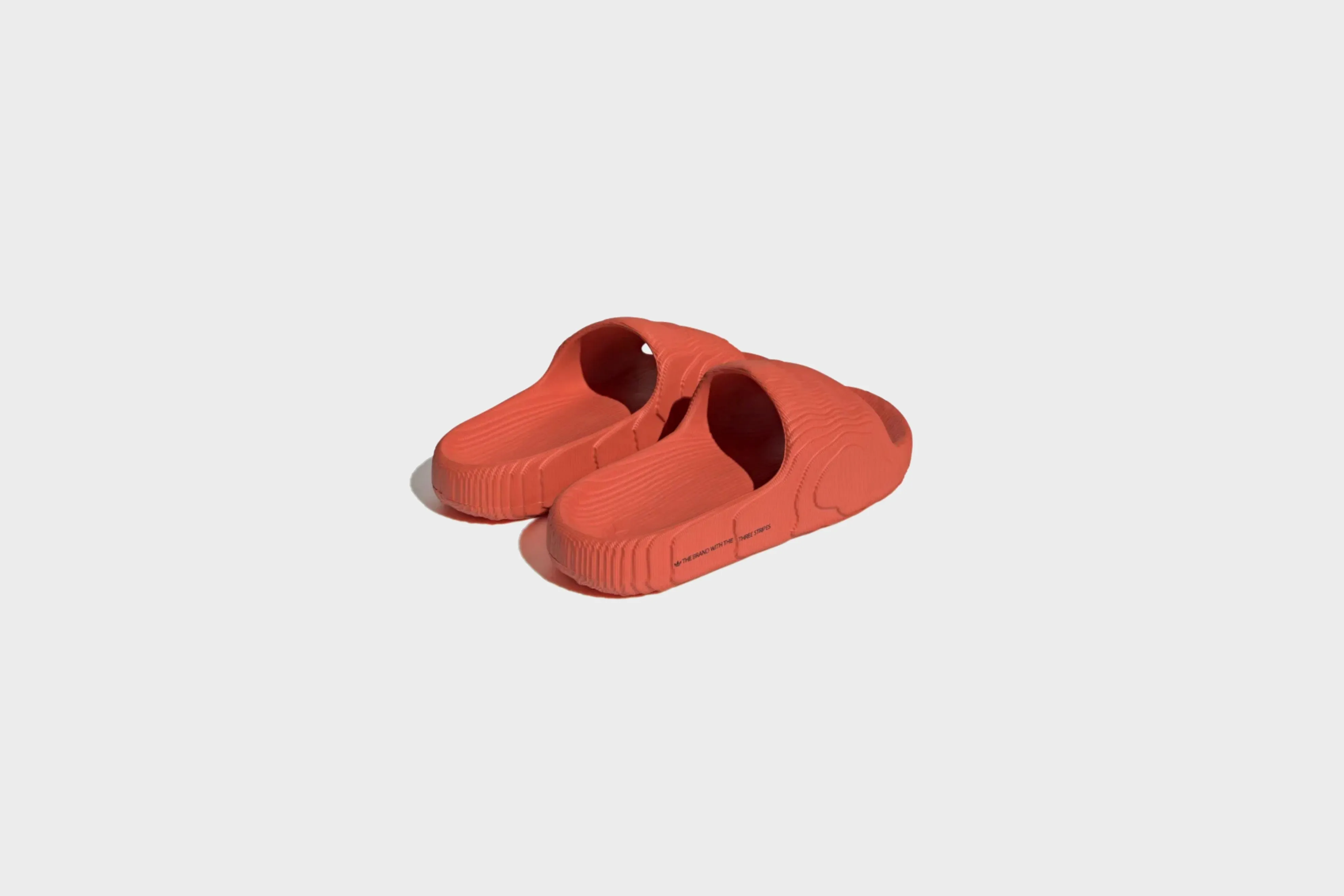 Adidas Adilette 22 (Preloved Red)