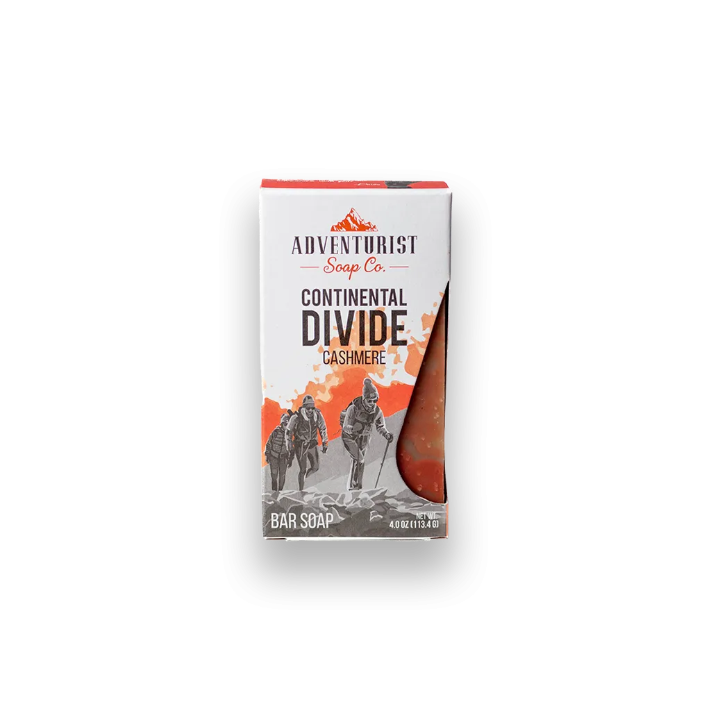 Adventurist Soap - Continental Divide
