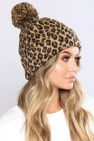 Amur Beanie - Leopard