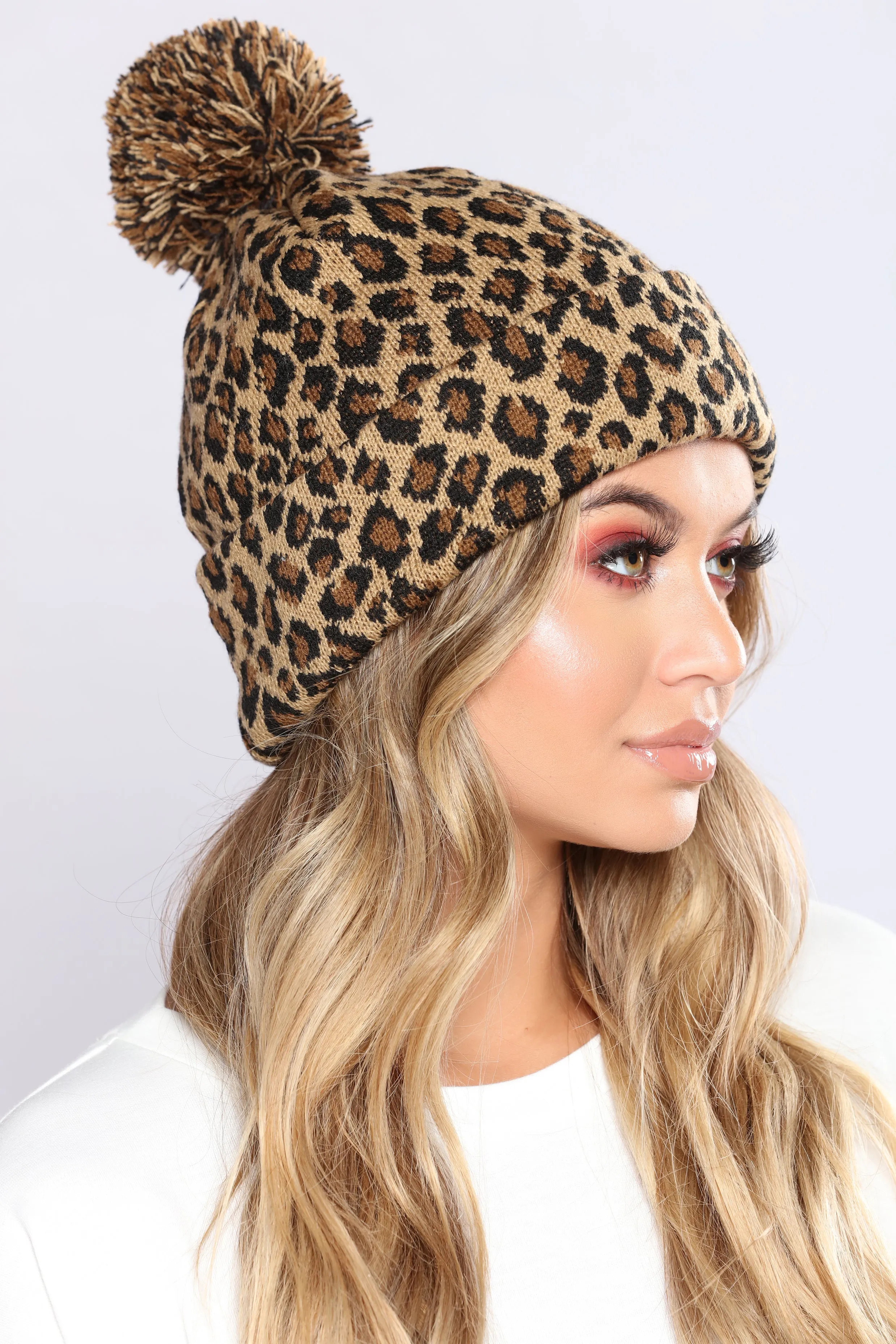 Amur Beanie - Leopard