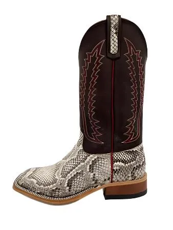 Anderson Bean Exclusive Burmese Python Men's Boot