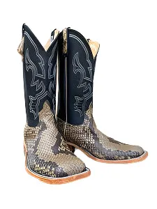 Anderson Bean Matte Python Men's Boot