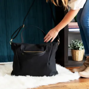 Black Audrey Tote