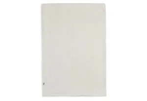 Blanket Cot 100x150cm Pointelle - Ivory - GOTS