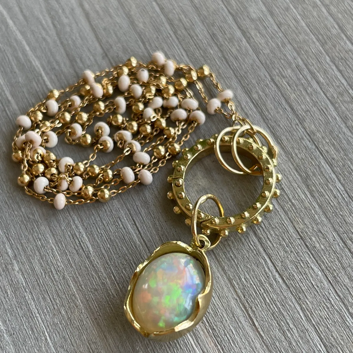 BOHEME SMALL CLICKER CHARM HOLDER