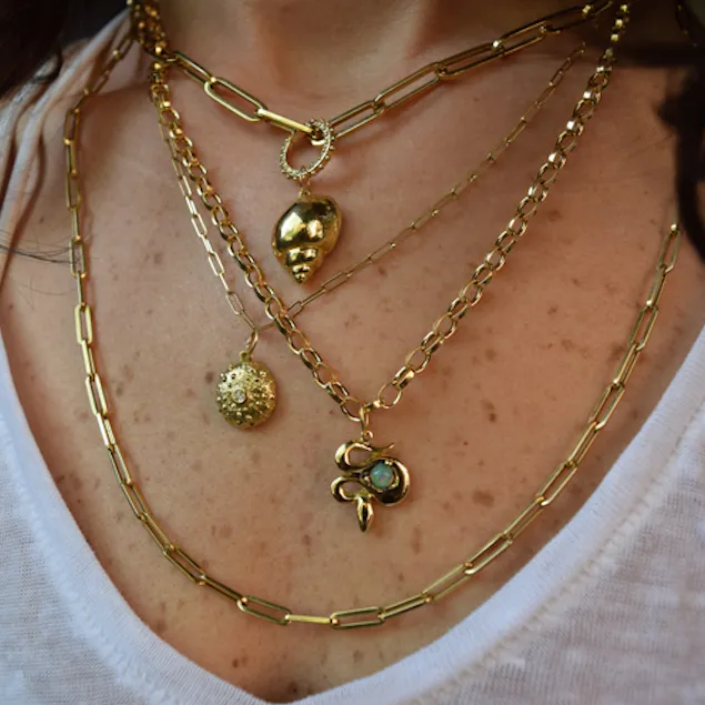 BOHEME SMALL CLICKER CHARM HOLDER