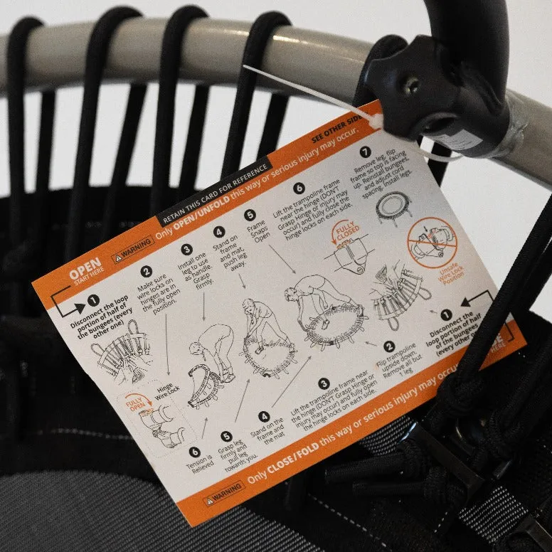 bounti x JumpSport Bungee | 350F Rebounder