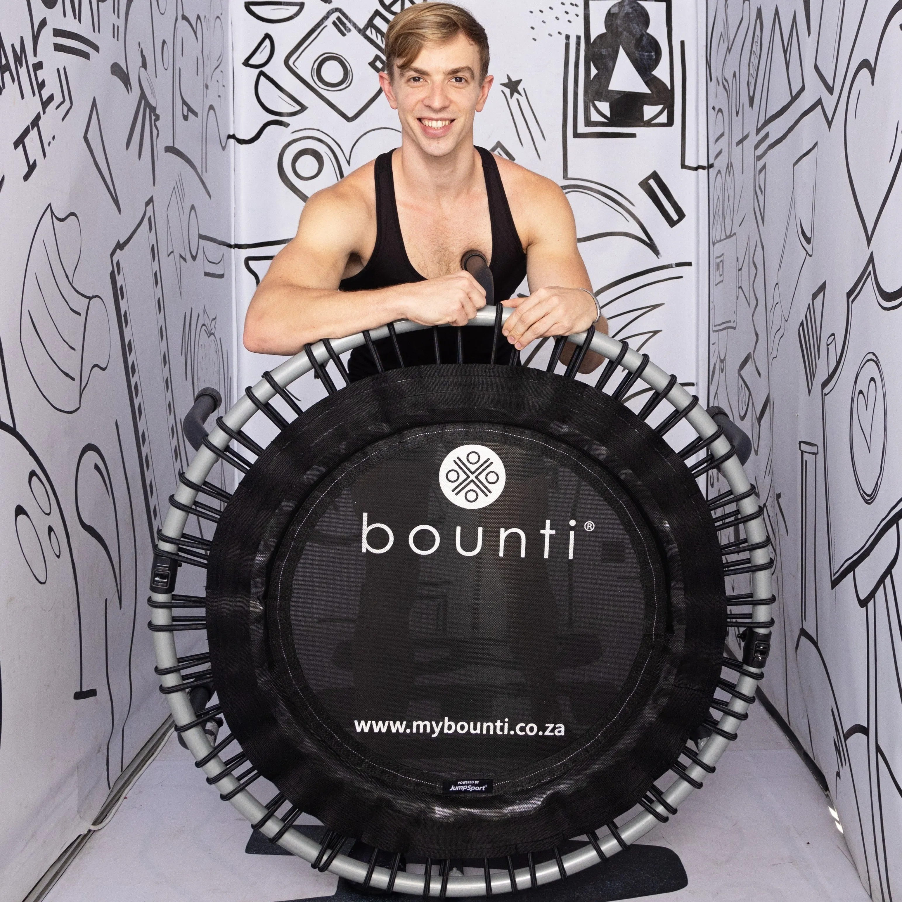 bounti x JumpSport Bungee | 350F Rebounder