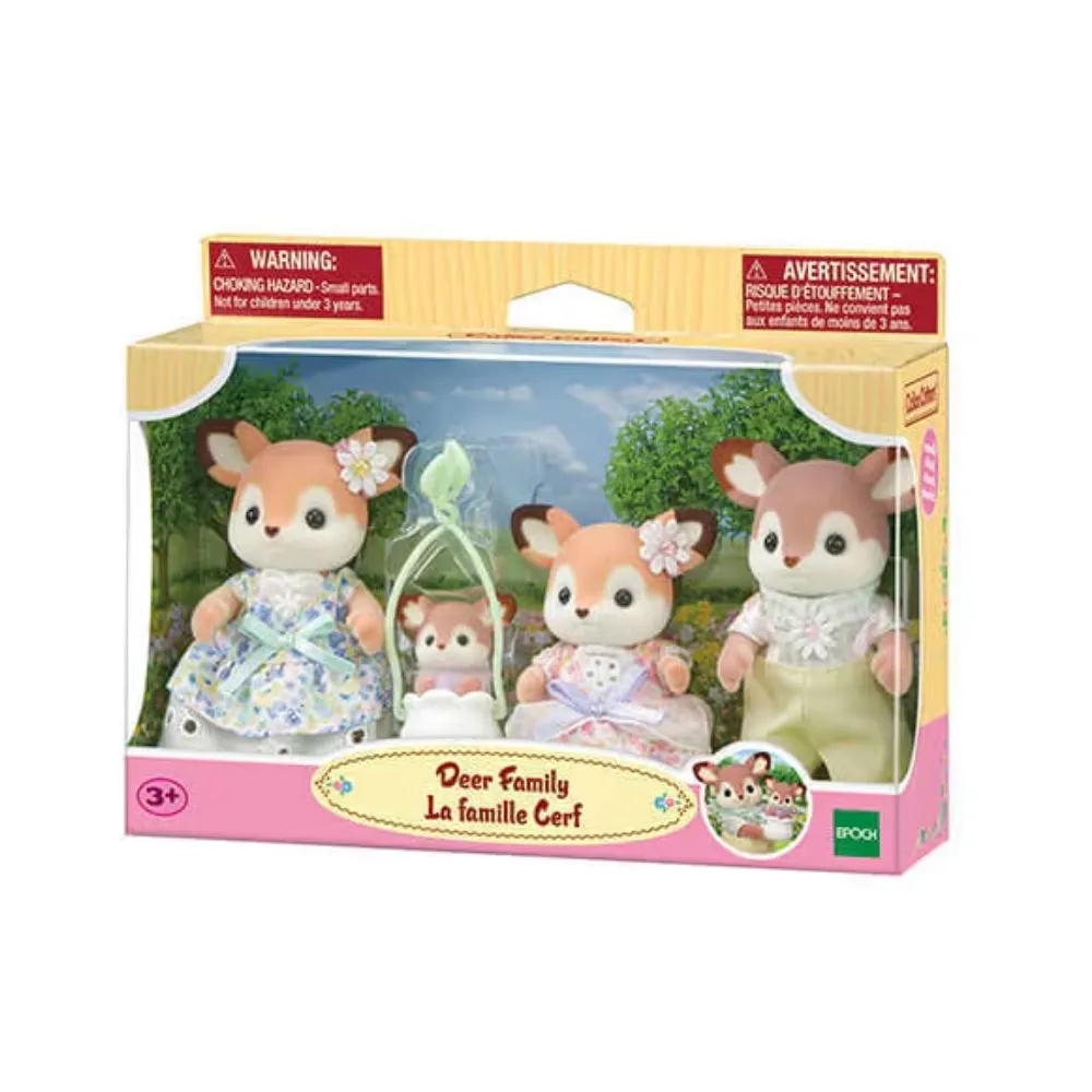 Calico Critters Deer Family