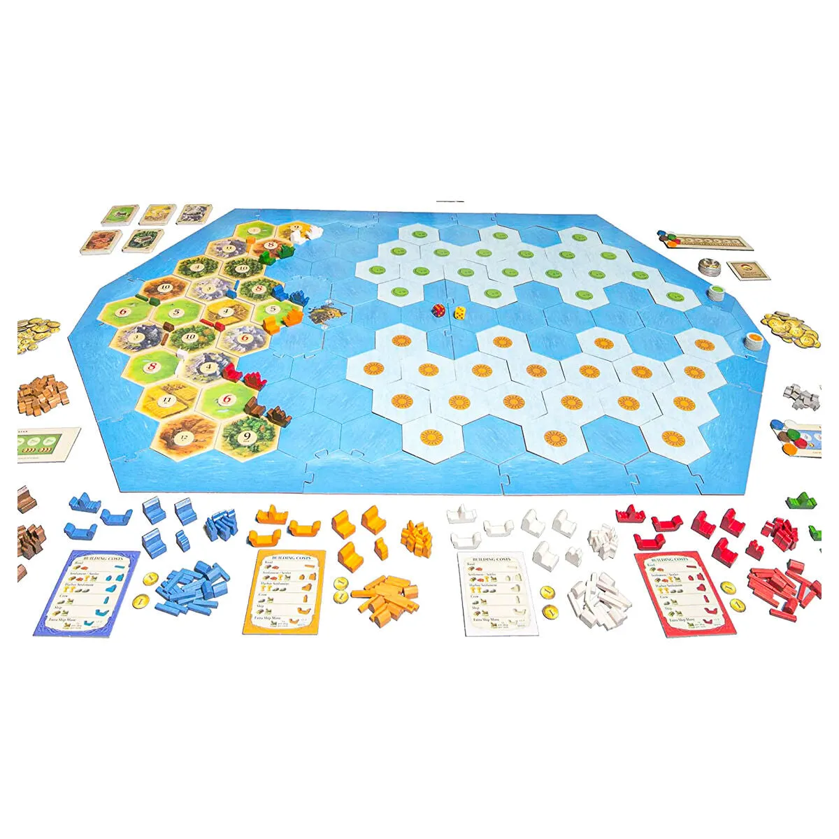 Catan: Explorers & Pirates 5-6 Player Extension Game