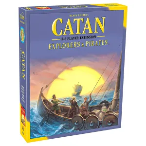Catan: Explorers & Pirates 5-6 Player Extension Game