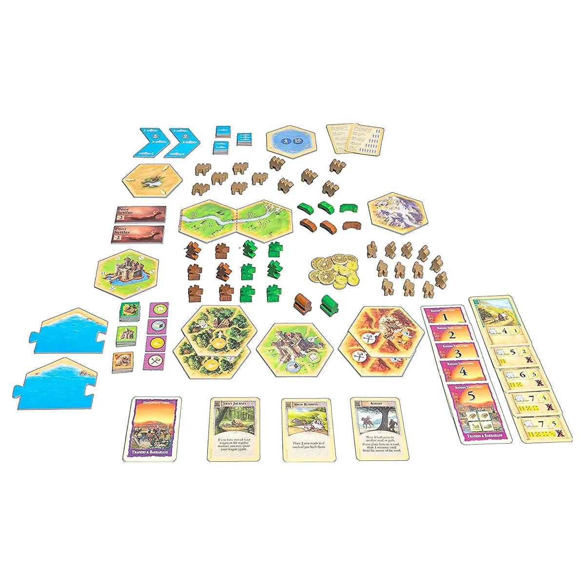 Catan: Explorers & Pirates 5-6 Player Extension Game