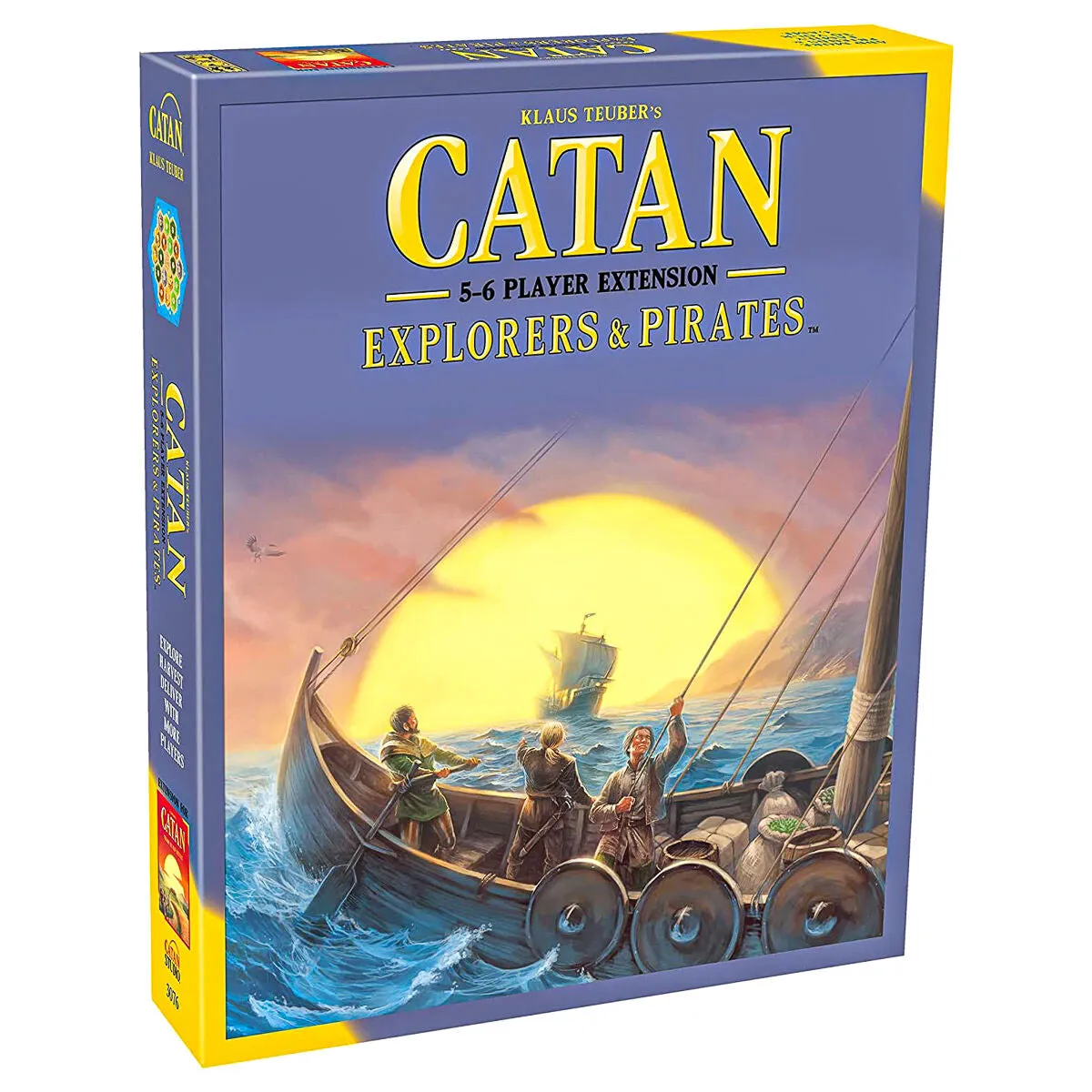 Catan: Explorers & Pirates 5-6 Player Extension Game