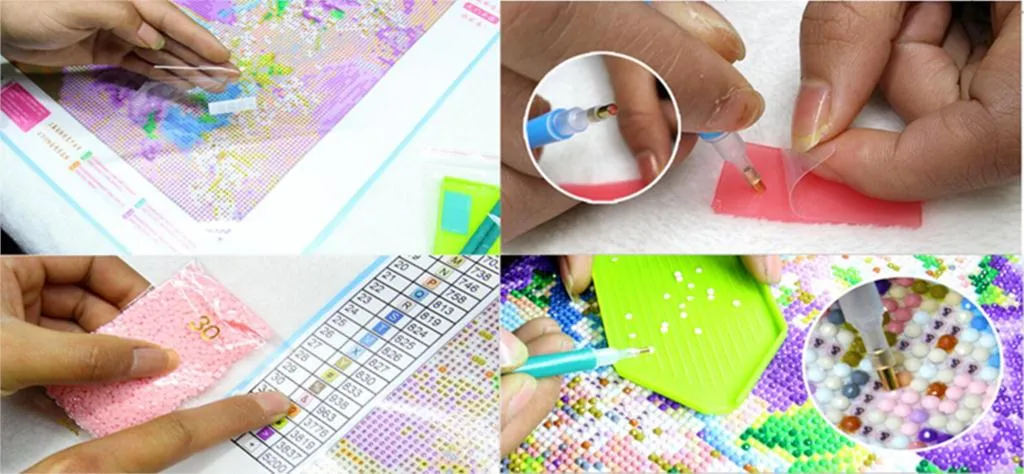 Colorful Ostrich Diamond Painting | DIY Animal Diamond Kit | Full Square/Round Drill 5D Rhinestones | Pretty Bird