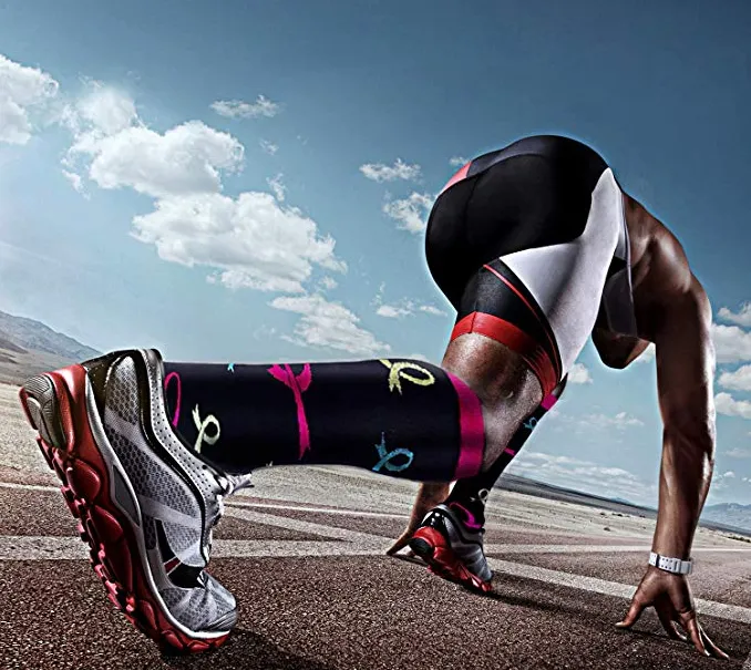 Compression Socks For Women& Men circulation(8 Pairs),Stockings-Best for Running,Sports,Hiking,Flight travel,Pregnancy
