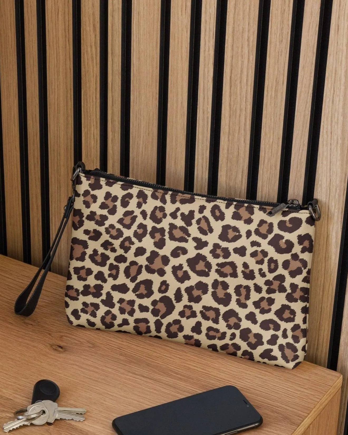 Crossbody Bag for Women with Leopard Print - Exclusive at Neleti.com