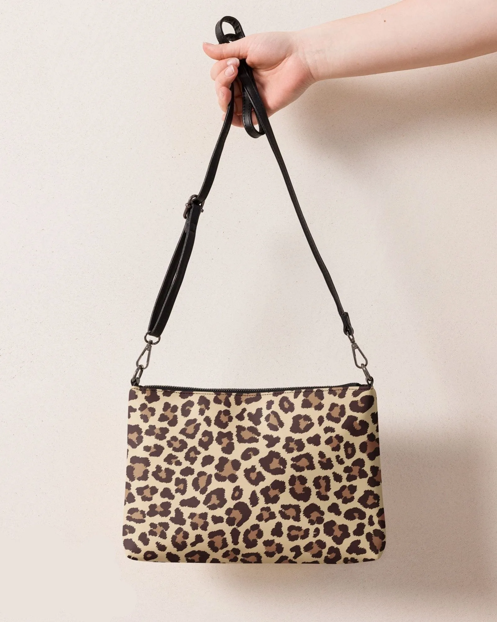 Crossbody Bag for Women with Leopard Print - Exclusive at Neleti.com