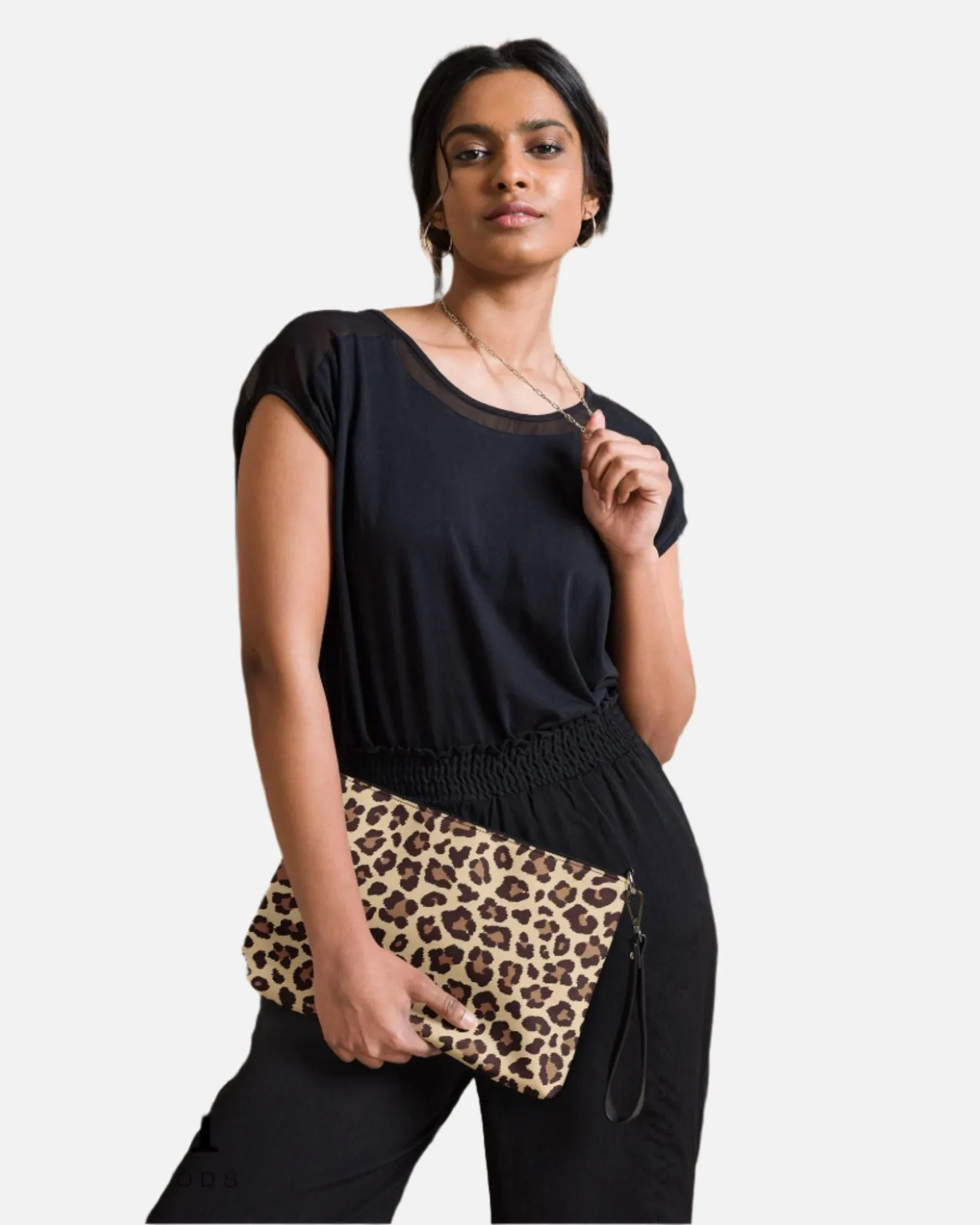 Crossbody Bag for Women with Leopard Print - Exclusive at Neleti.com