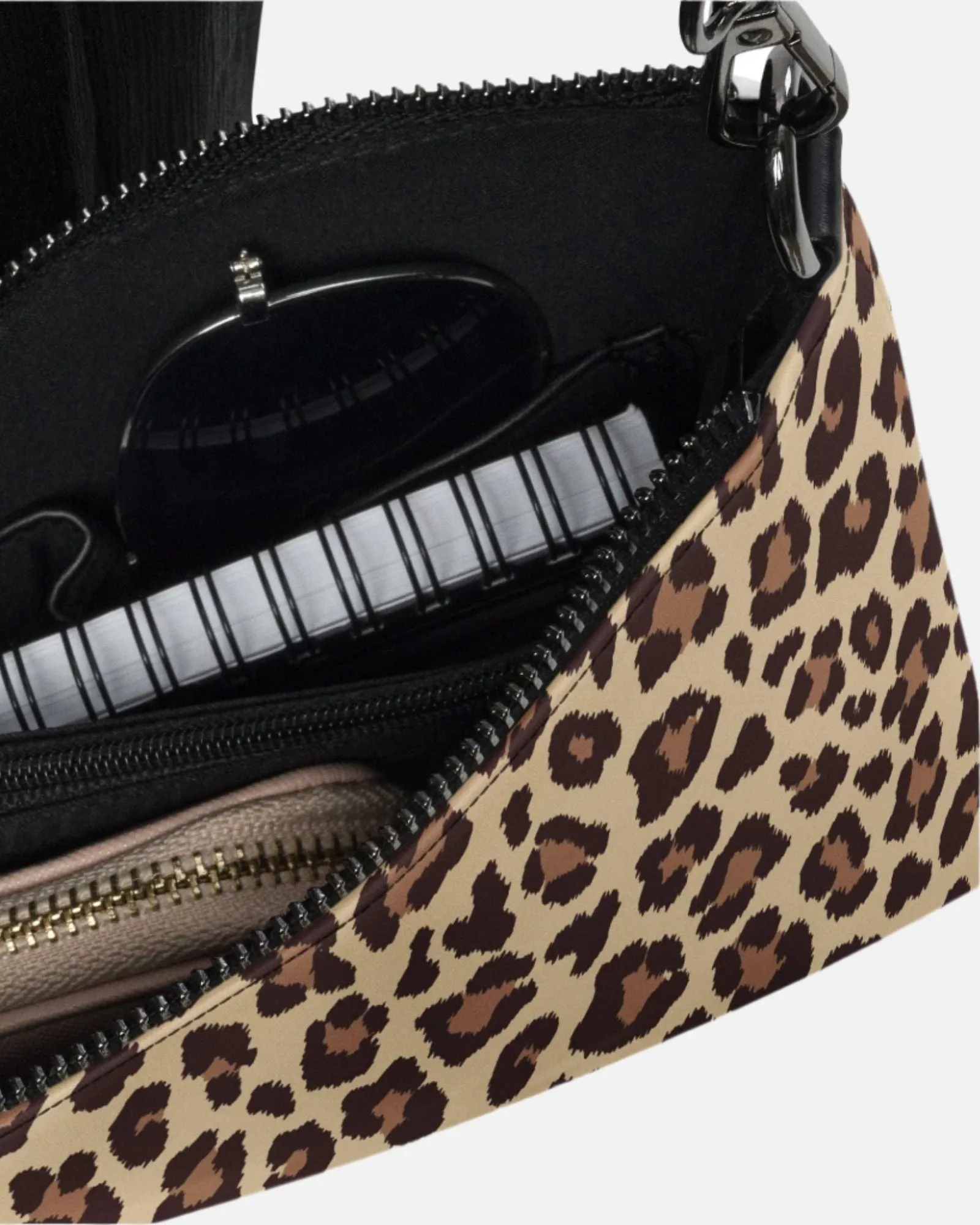 Crossbody Bag for Women with Leopard Print - Exclusive at Neleti.com