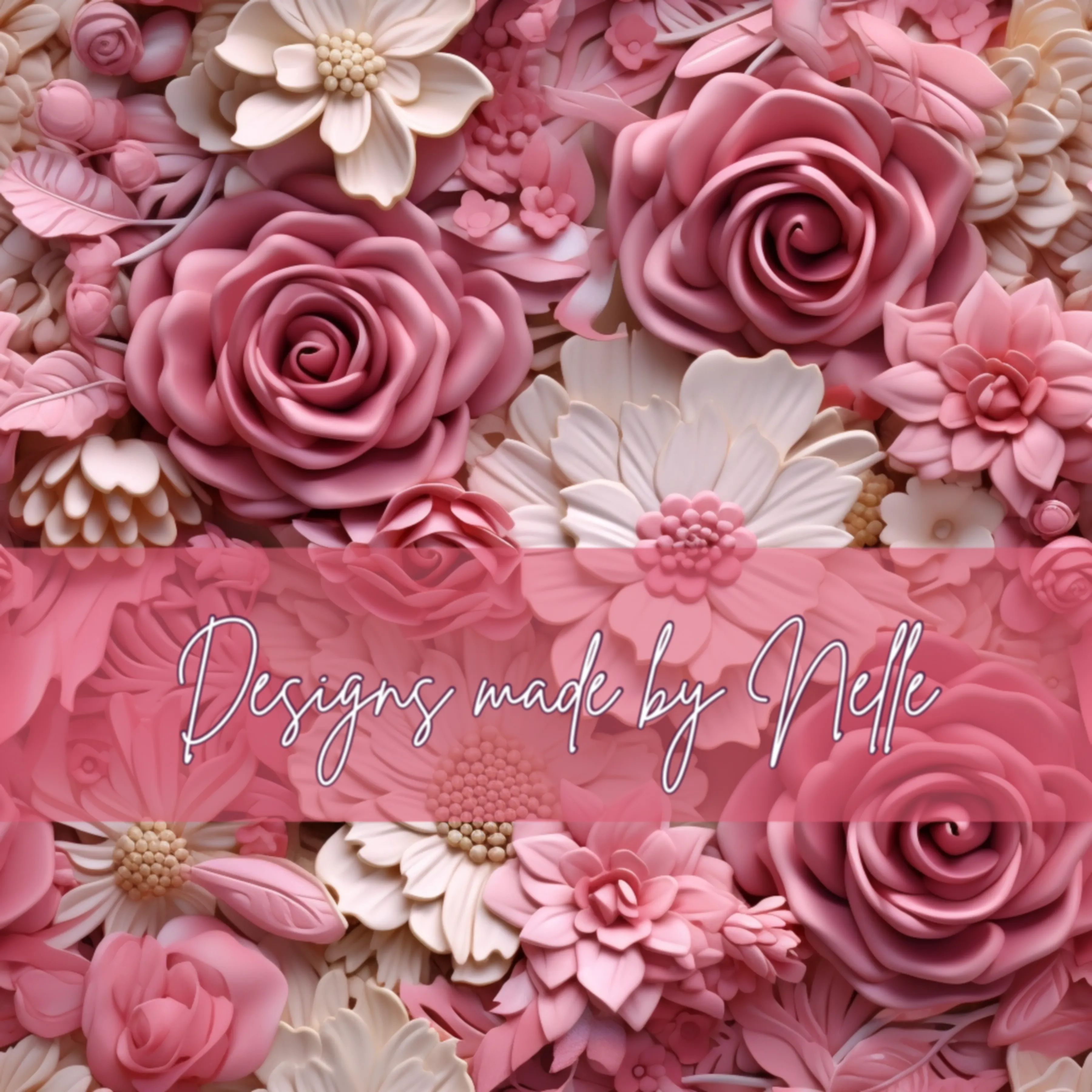 Dusty rose flowers