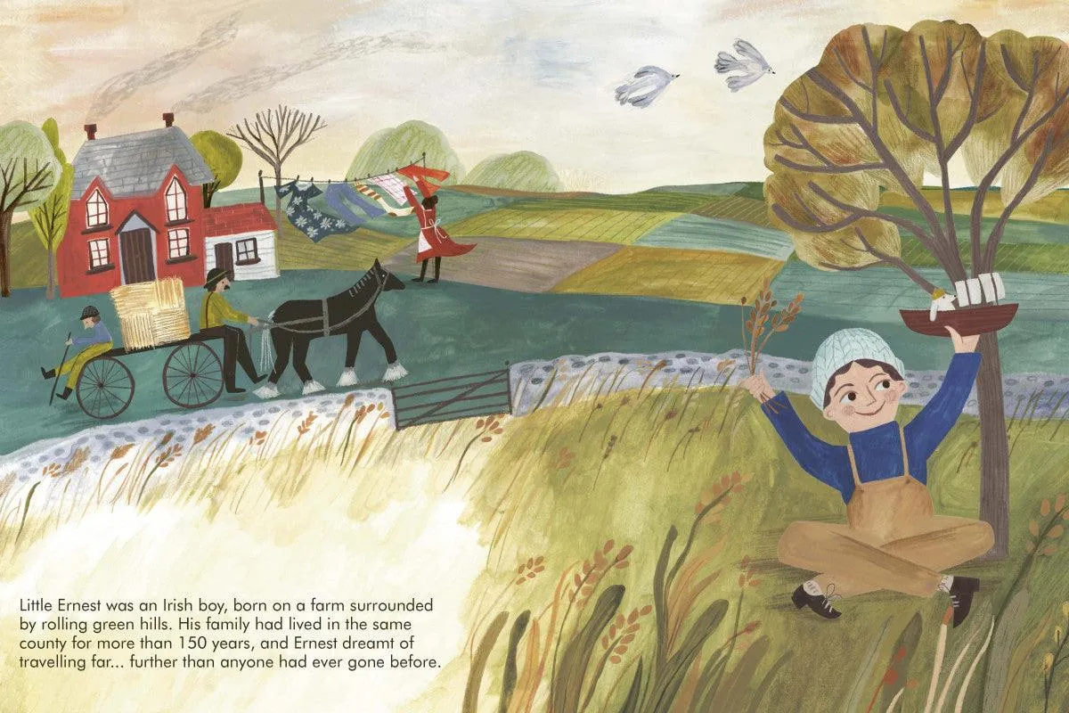 Ernest Shackleton - Little People, Big Dreams