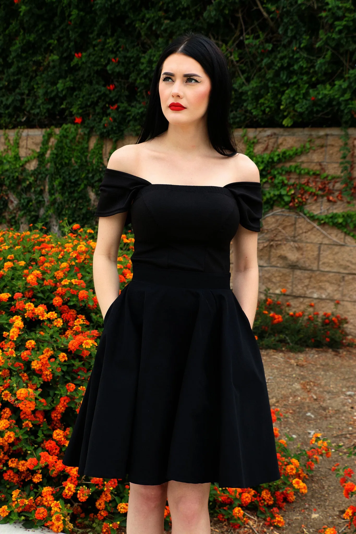 FINAL SALE Alexandra Top in Black