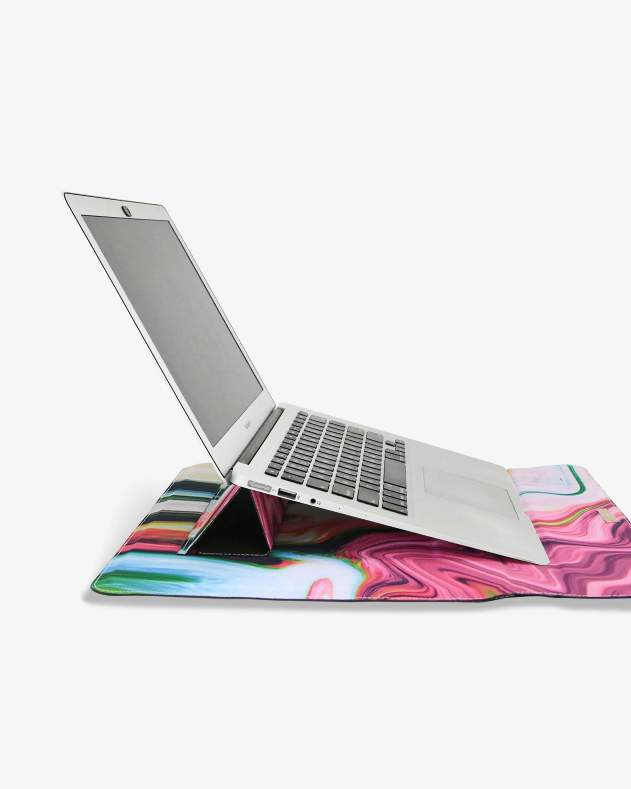Foldable Laptop Sleeve - Agate