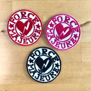 FORCE MAJEURE sew-on patch