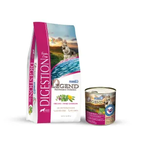 Forza10 Nutraceutic Legend Digestion Grain-Free Wild Caught Anchovy Dry Dog Food