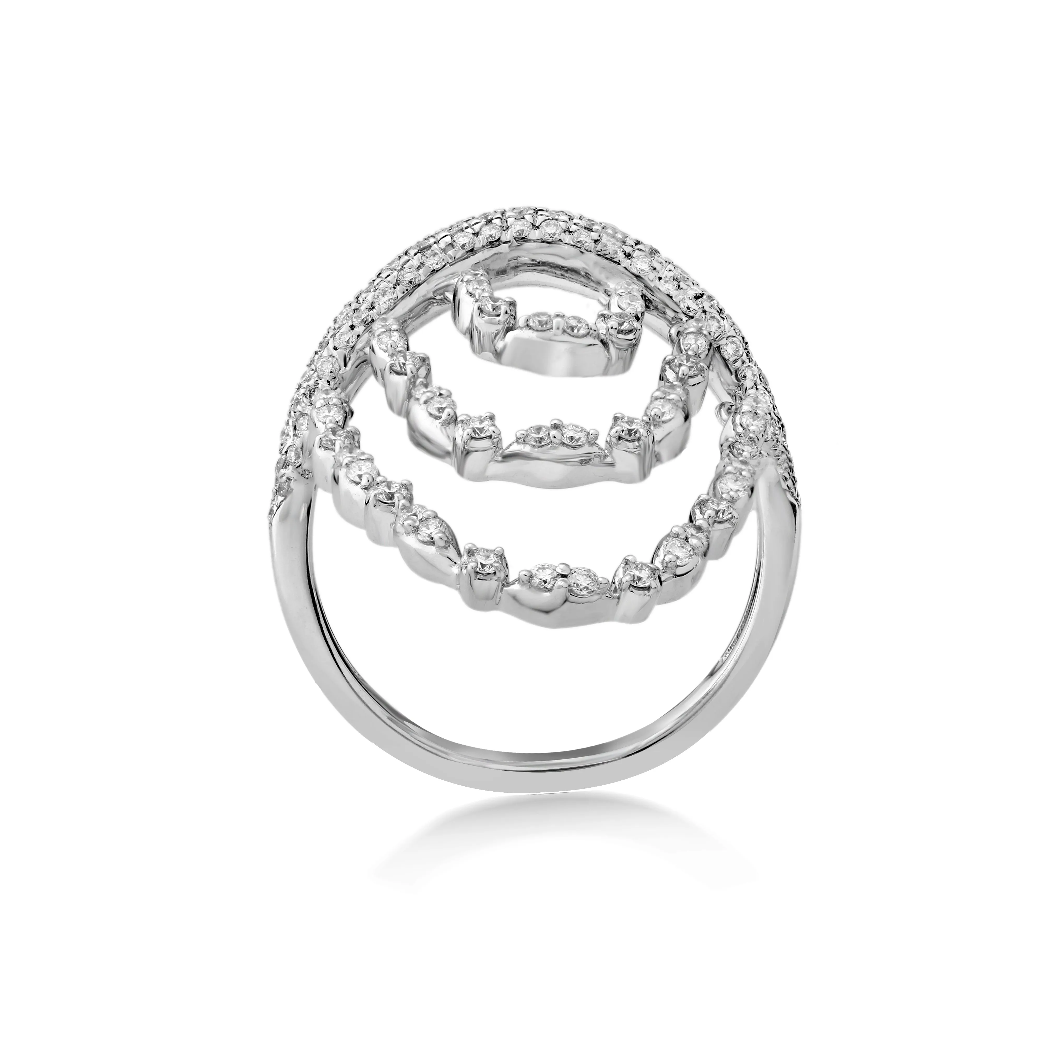 Freeflowing Quest Diamond Ring