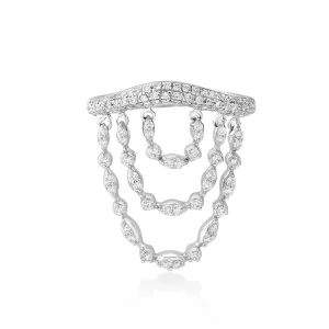 Freeflowing Quest Diamond Ring