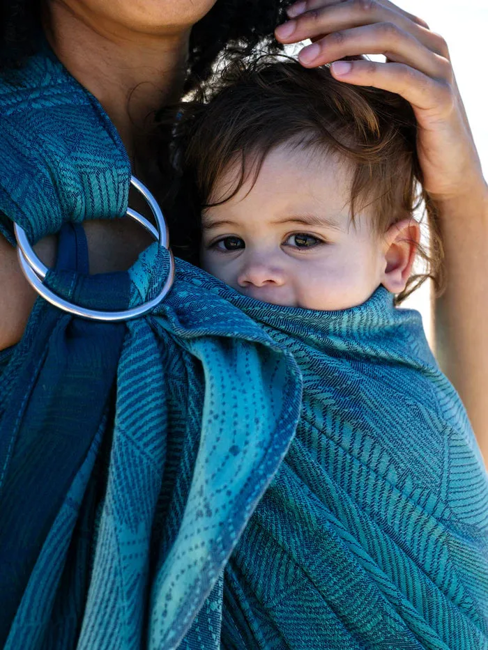 Fronds Glade Ring Sling by Oscha