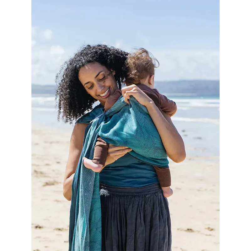 Fronds Glade Ring Sling by Oscha