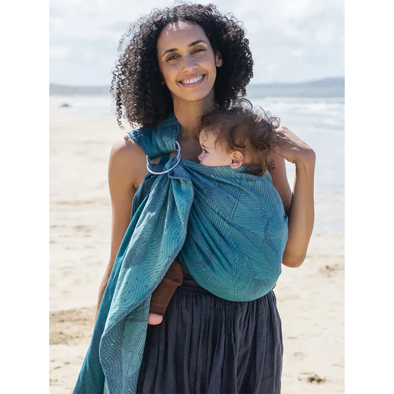 Fronds Glade Ring Sling by Oscha